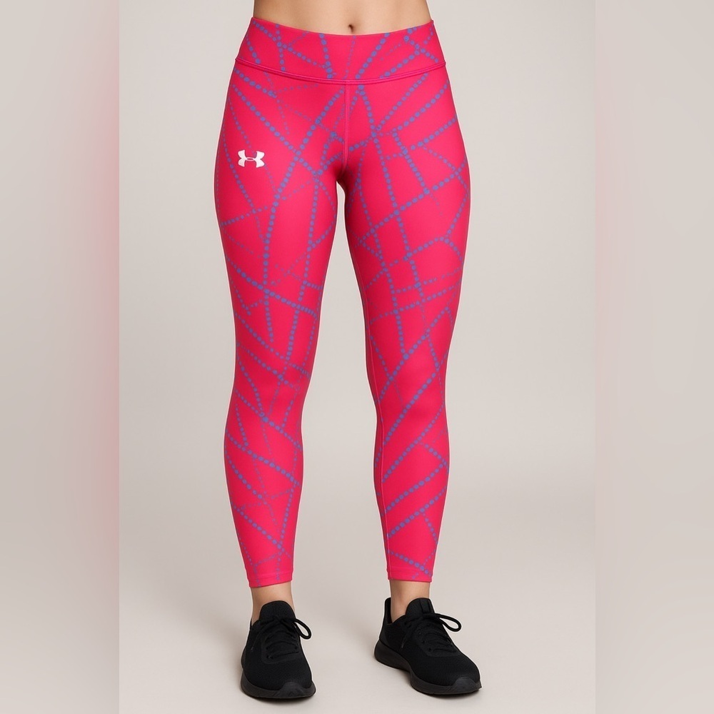 under Armour Womens cropped compression leggings Sz medium 8/10 NWT NEW!